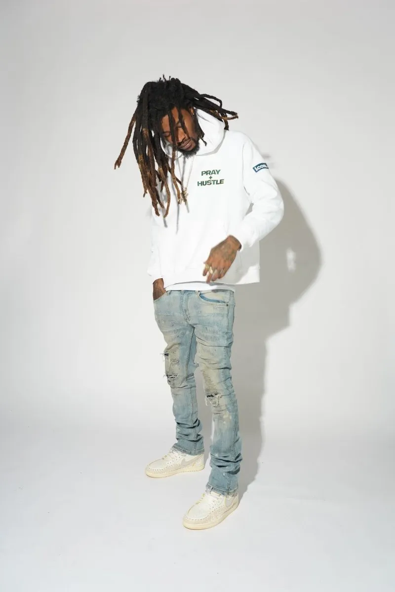 ICON Pray And Hustle Hoodies