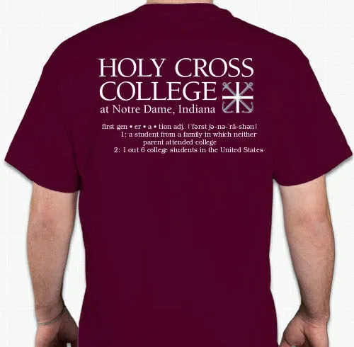 I'm First! T-shirt (Your Colors w/ Logo Added)