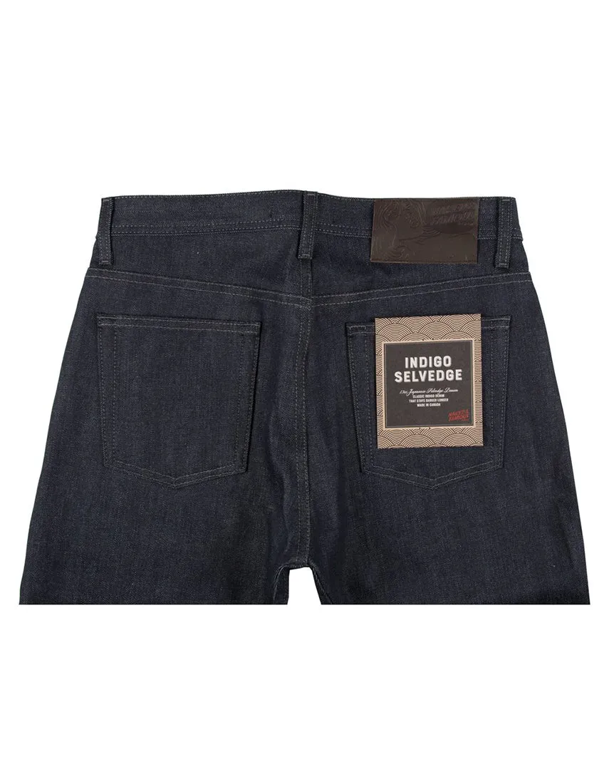 Indigo Selvedge Weird Guy