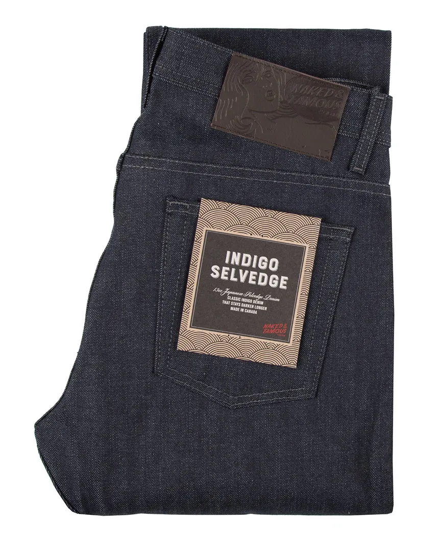 Indigo Selvedge Weird Guy