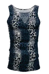 Ingwe Vest - Children Black/White