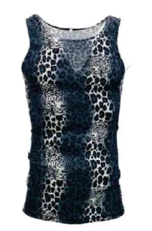 Ingwe Vest - Children Black/White