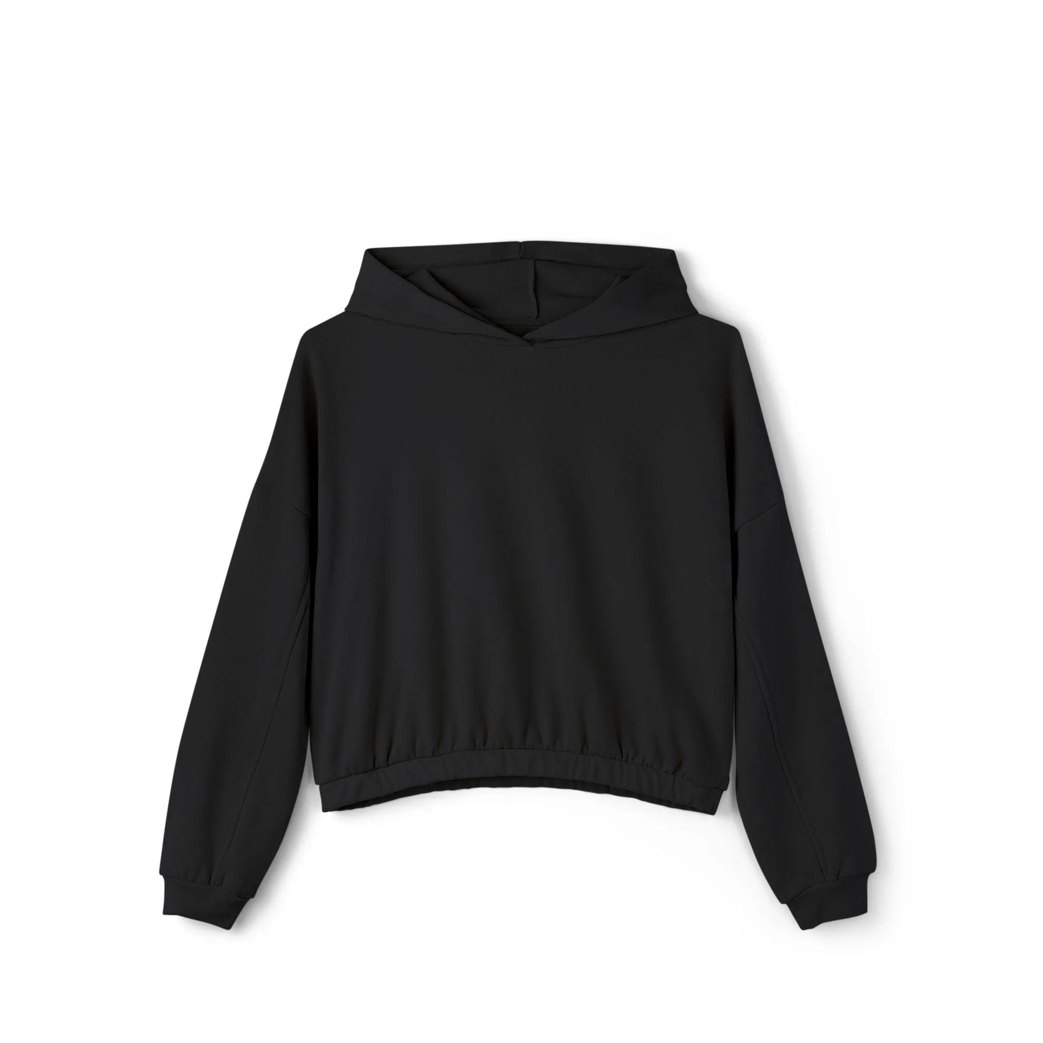 IQ Fashion | Women's Cinched Bottom Hoodie