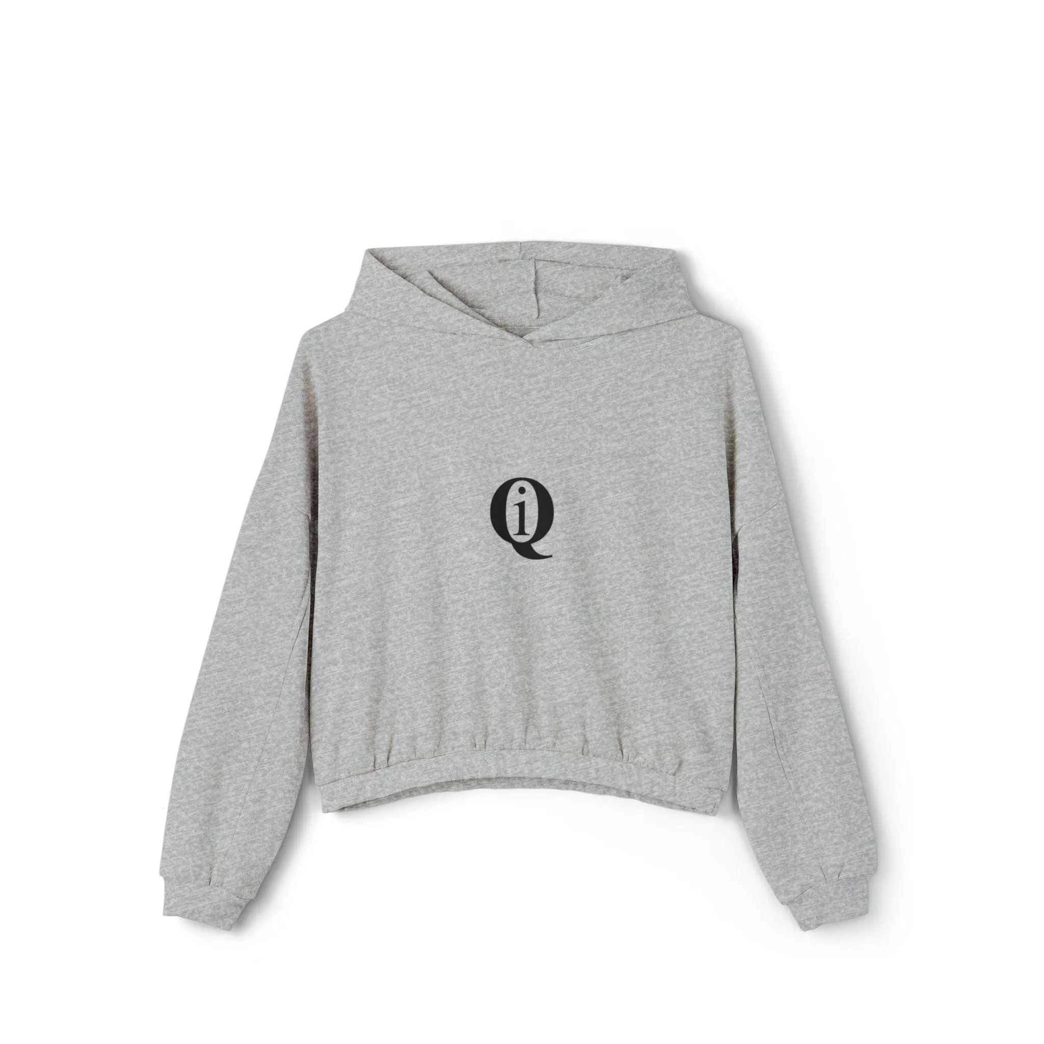 IQ Fashion | Women's Cinched Bottom Hoodie
