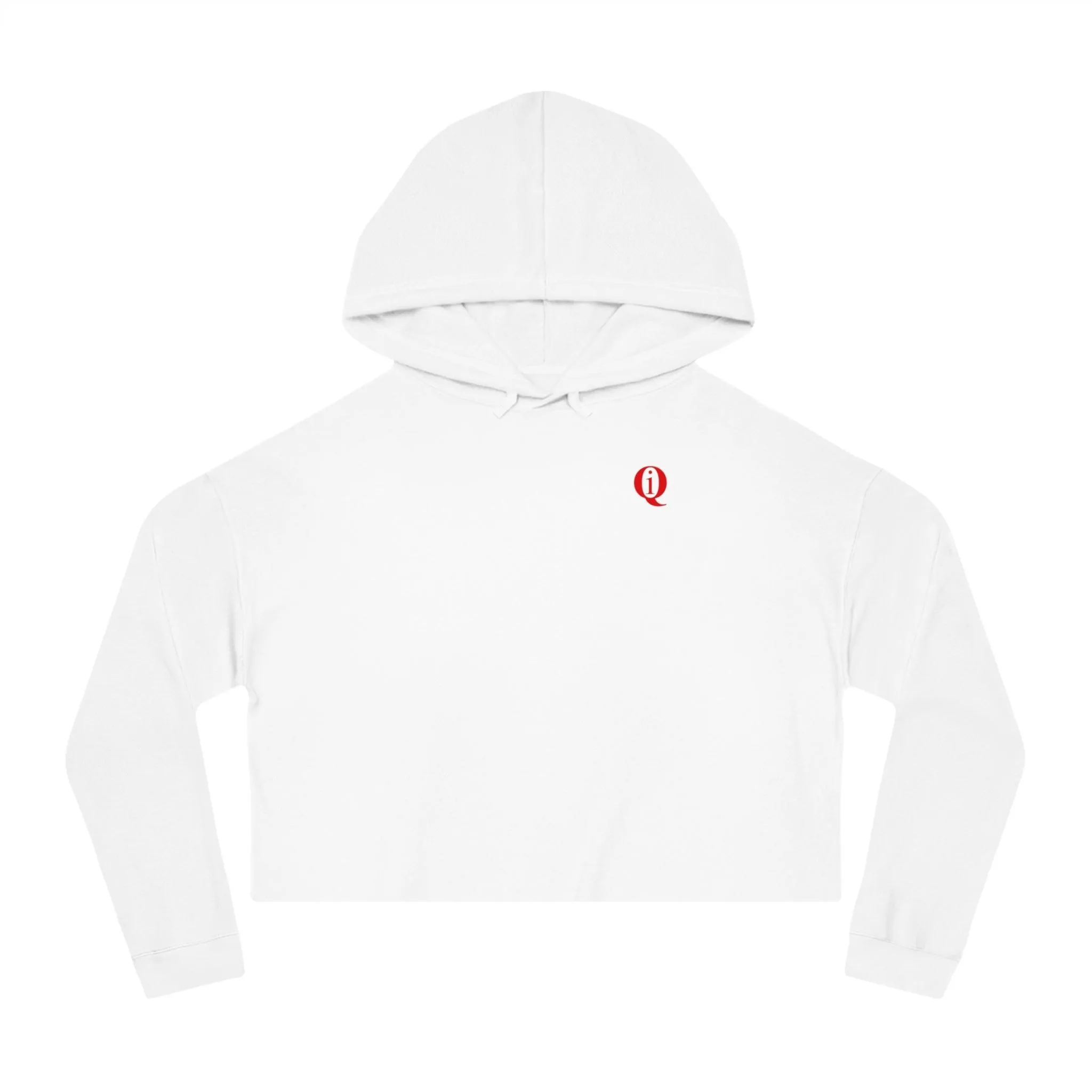 IQ Fashion | Women’s Cropped Hooded Sweatshirt