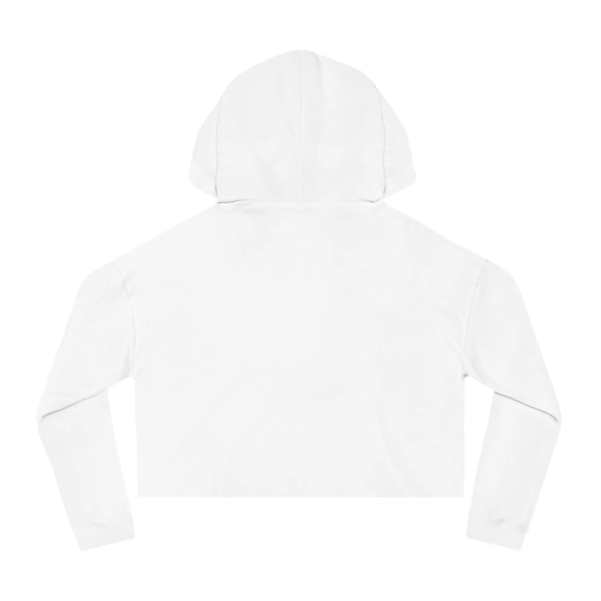 IQ Fashion | Women’s Cropped Hooded Sweatshirt