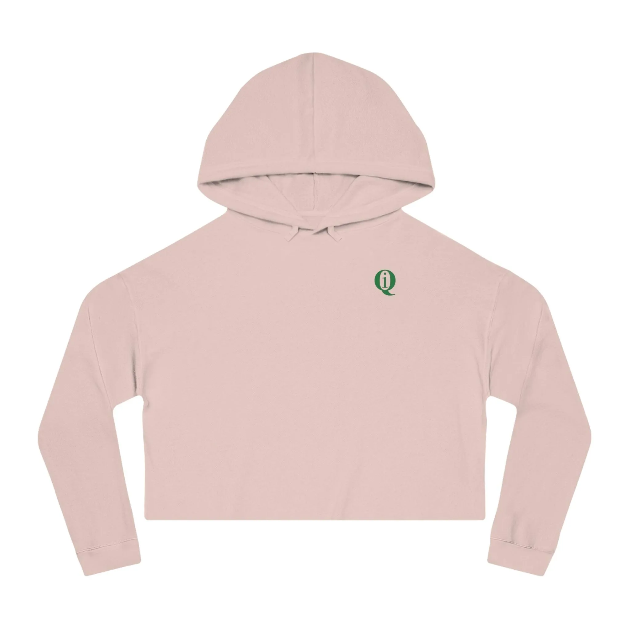 IQ Fashion | Women’s Cropped Hooded Sweatshirt