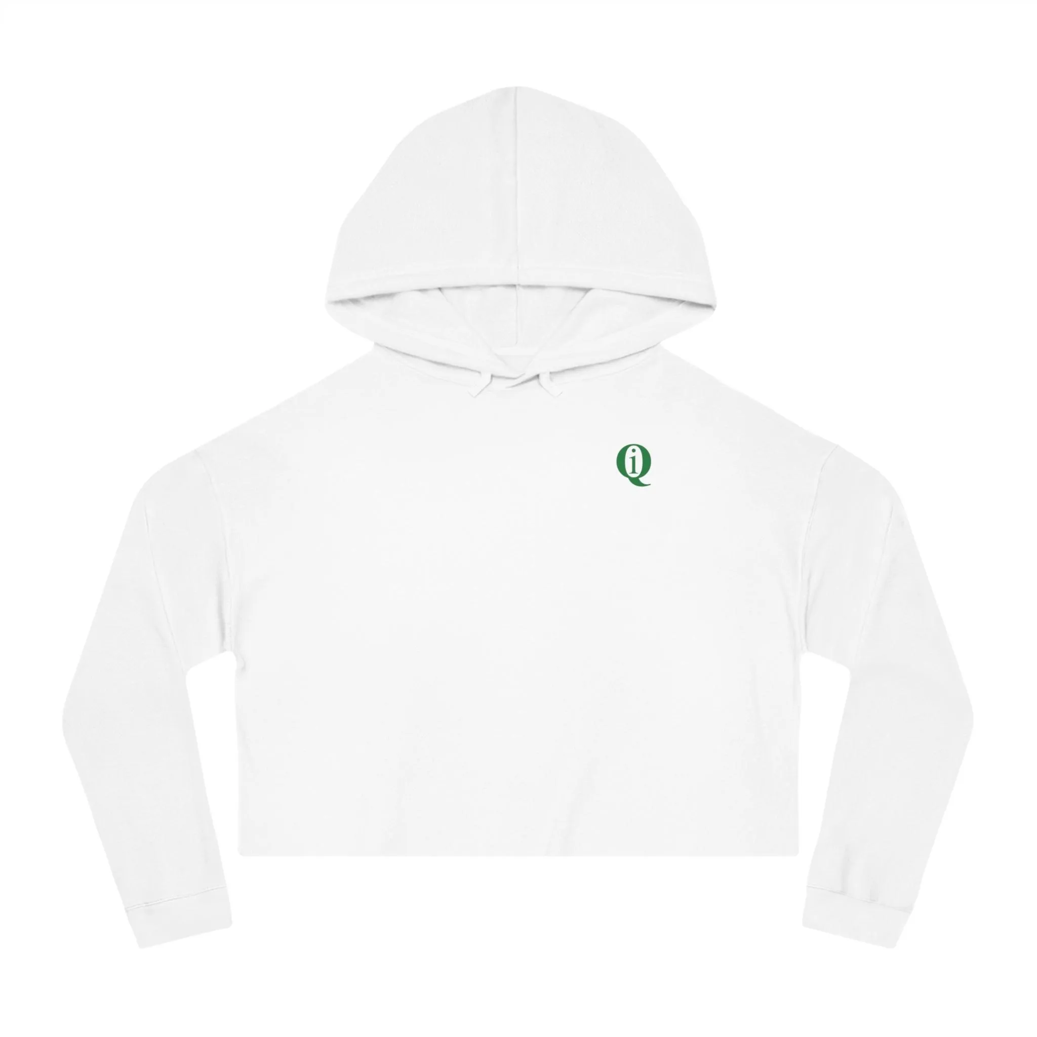 IQ Fashion | Women’s Cropped Hooded Sweatshirt