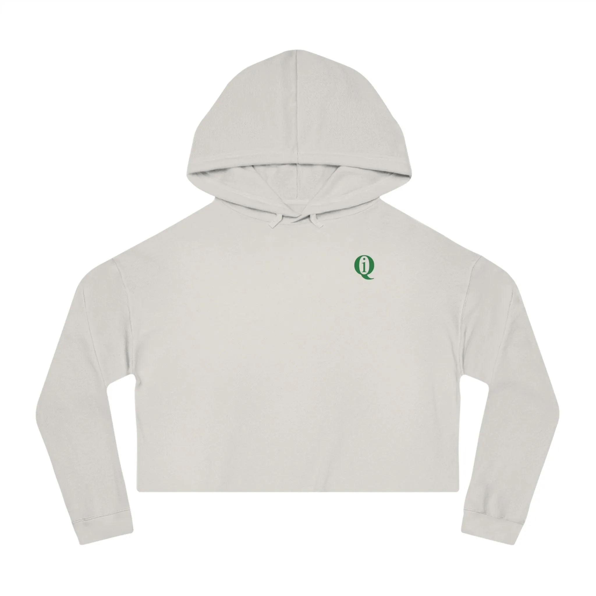 IQ Fashion | Women’s Cropped Hooded Sweatshirt