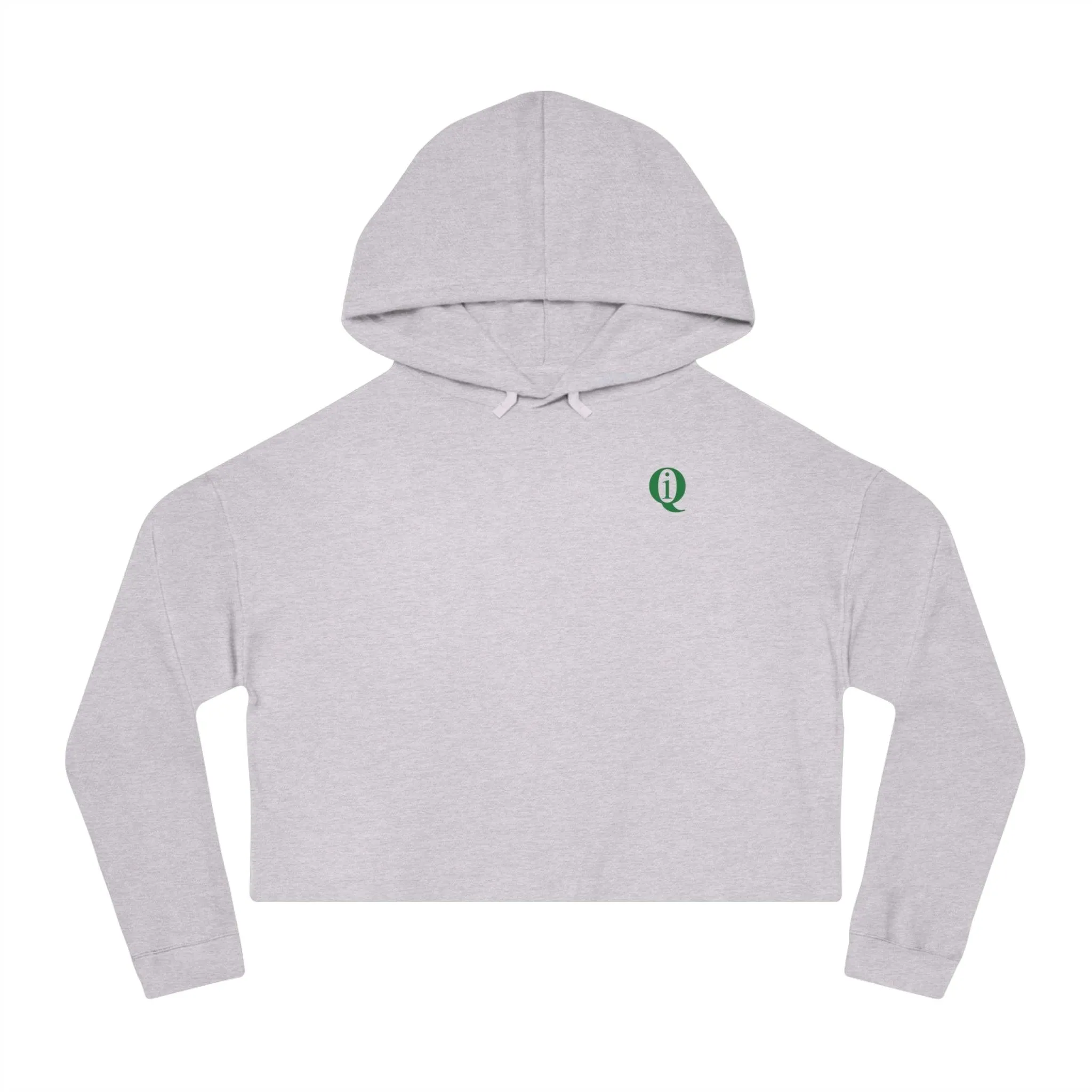 IQ Fashion | Women’s Cropped Hooded Sweatshirt