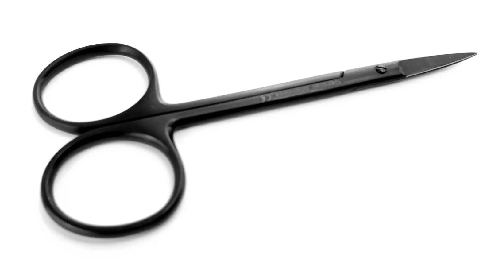 Iris Scissors 4.5" straight tips with TC - SurgiMac's MacBlack