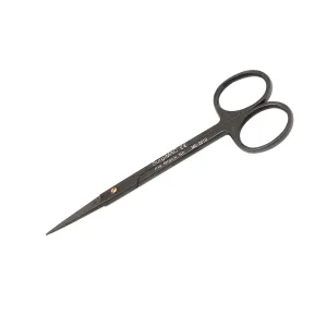 Iris Scissors 4.5" straight tips with TC - SurgiMac's MacBlack