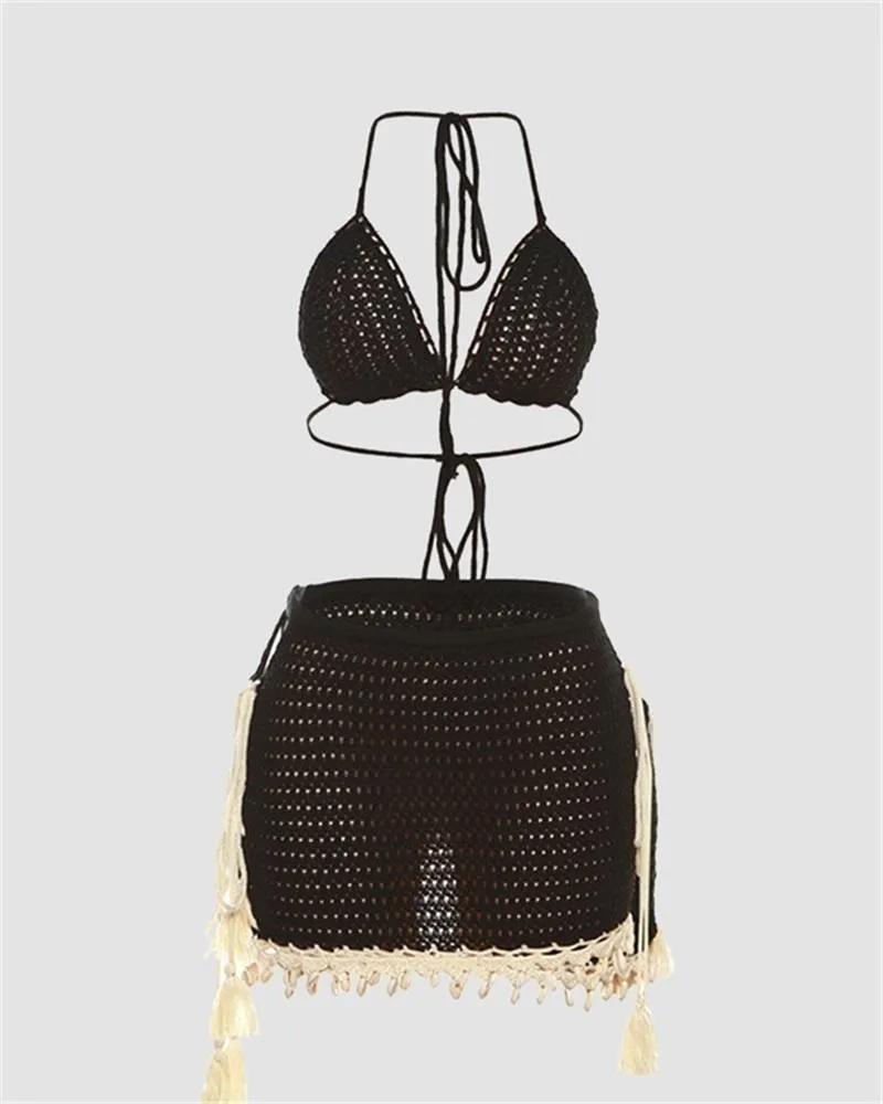 Island Playbook Knitted Coord