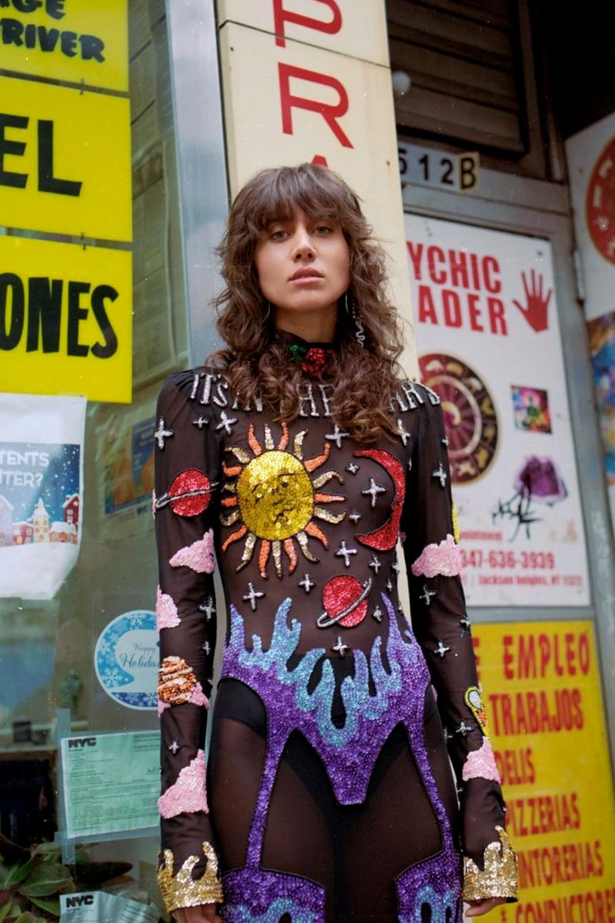 It's In The Star Midi Dress