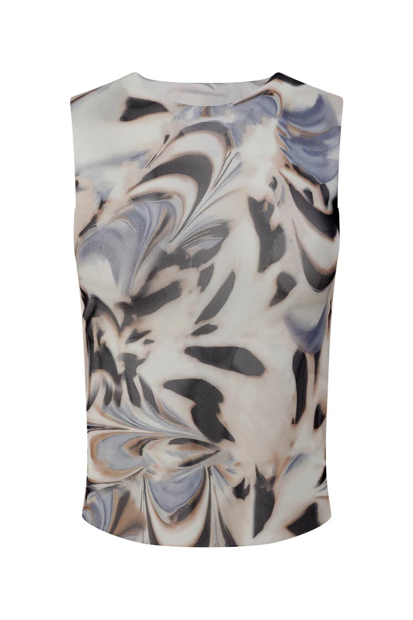 IZAR TANK - BLUE ANIMALE