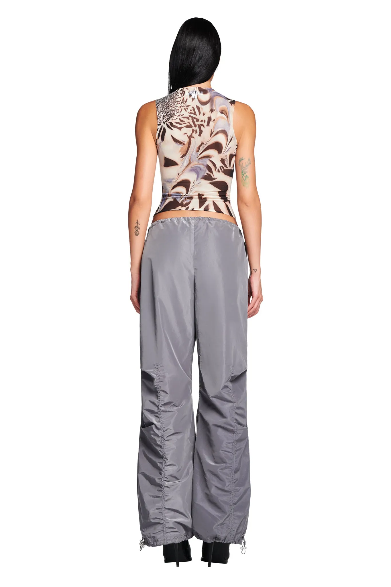 IZAR TANK - BLUE ANIMALE