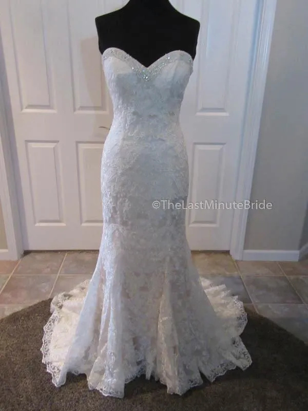 Jacquelin Exclusive Heather 19034 size 4