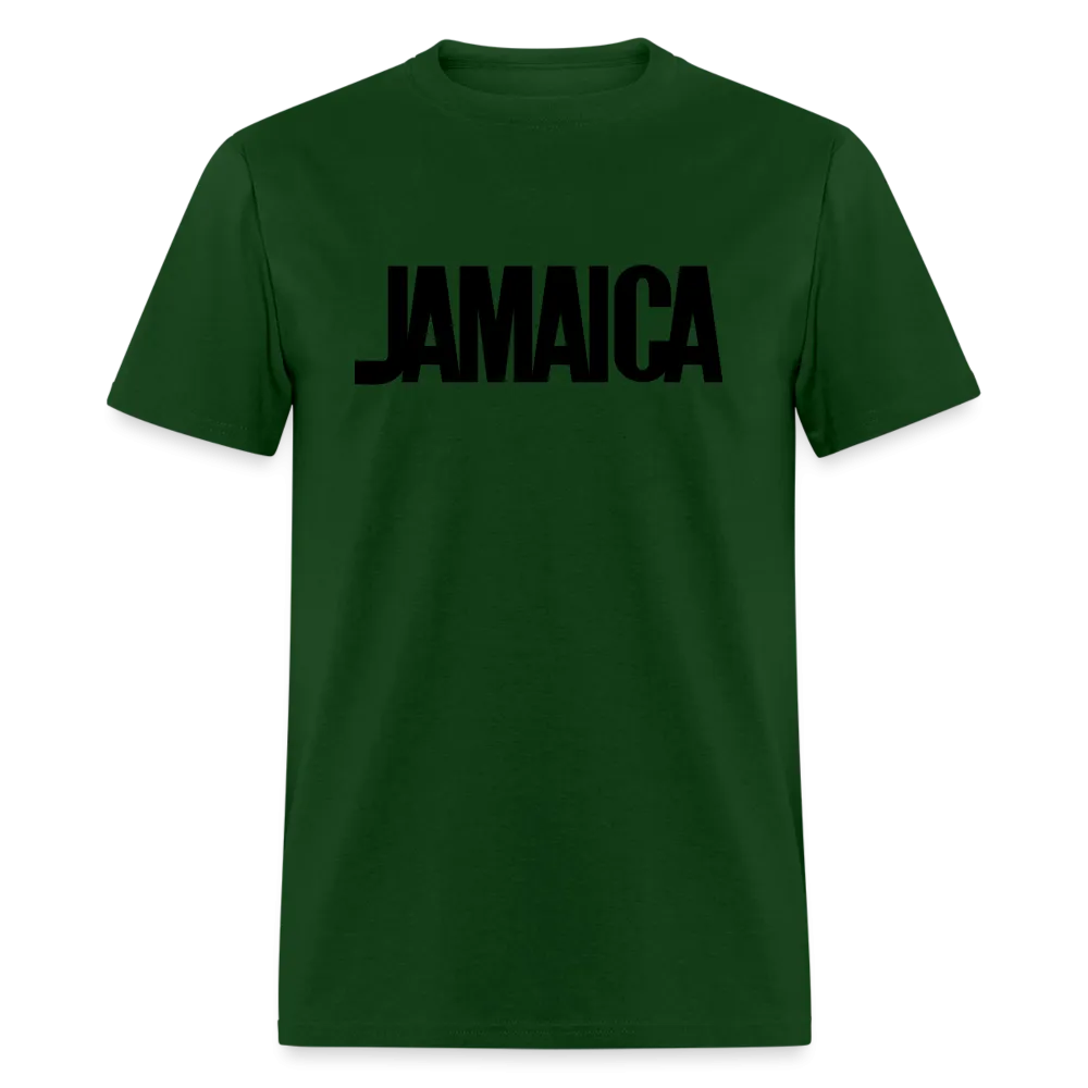 Jamaica Iconic Tourism T-Shirt