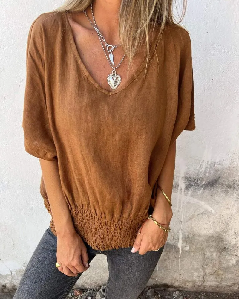 Jenny | Easygoing Summer Blouse