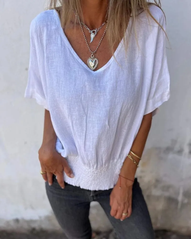 Jenny | Easygoing Summer Blouse