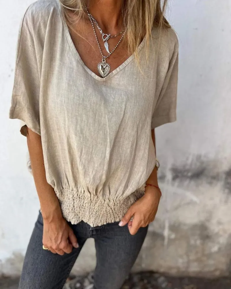 Jenny | Easygoing Summer Blouse
