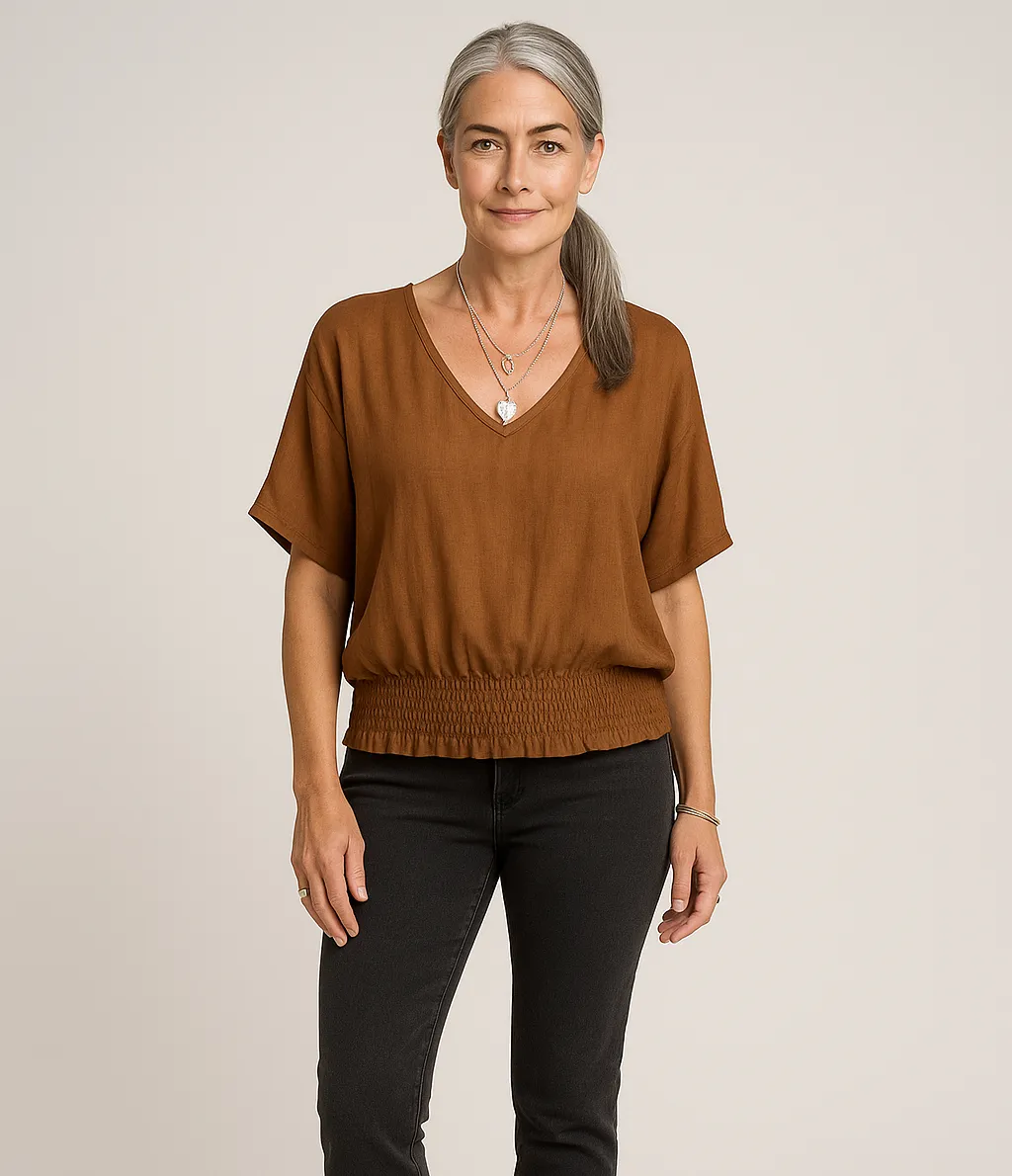 Jenny | Easygoing Summer Blouse