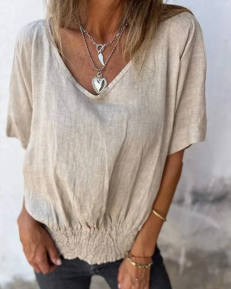Jenny | Easygoing Summer Blouse