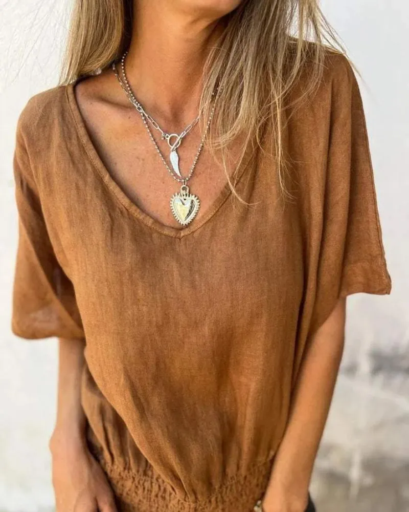 Jenny | Easygoing Summer Blouse