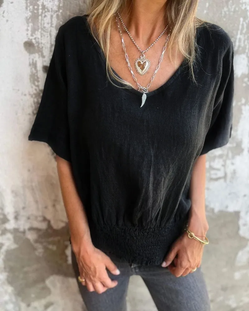 Jenny | Easygoing Summer Blouse