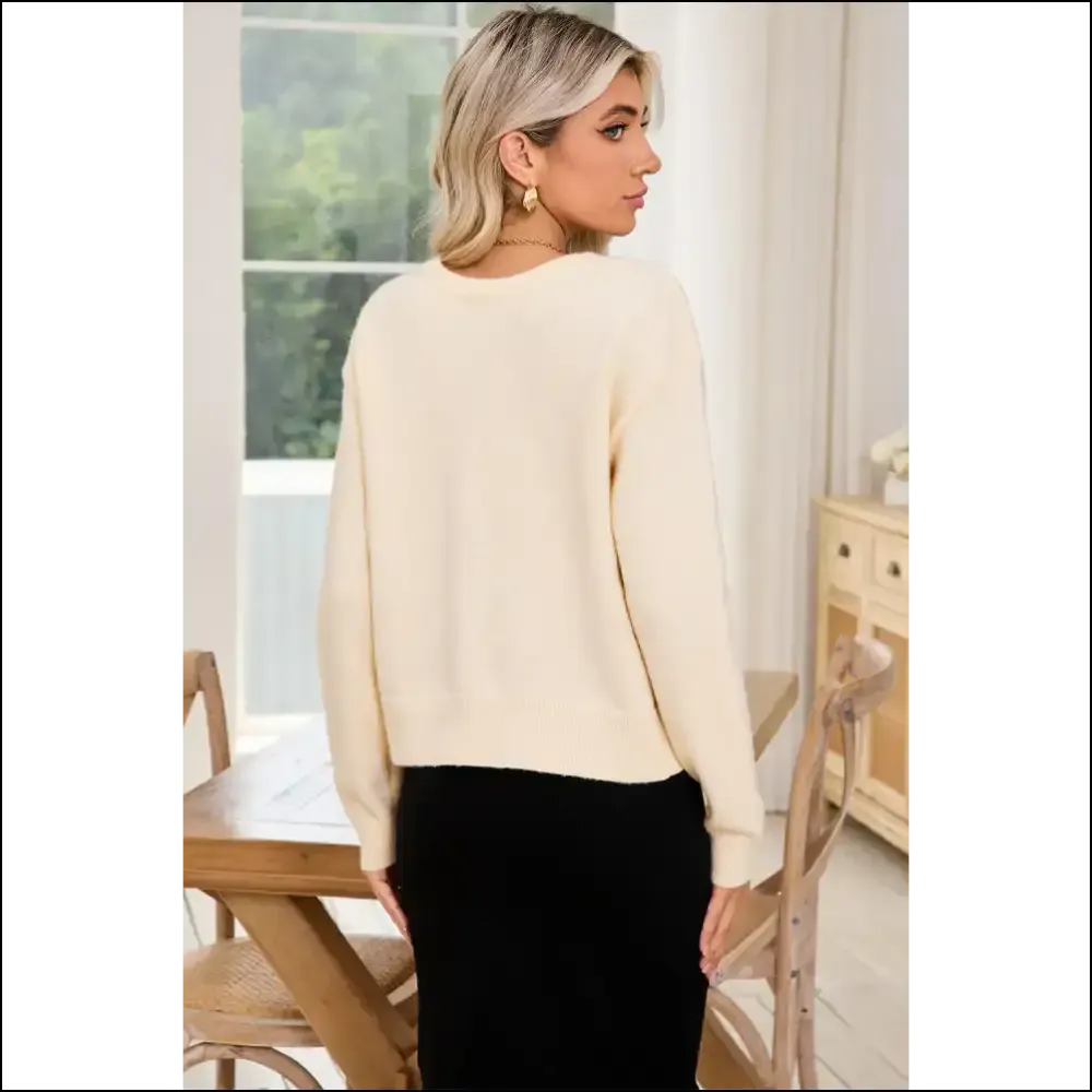 Jet Stream Bowknot Cropped Cardigan: so Cozy, It's Criminal 😈