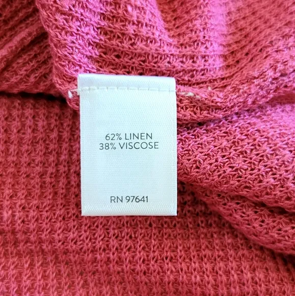 J•Jill Textured Open Shoulder Sweater
