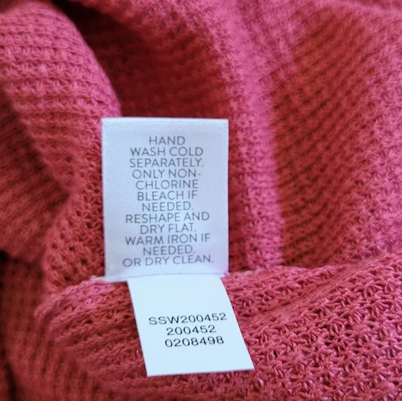 J•Jill Textured Open Shoulder Sweater