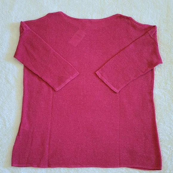 J•Jill Textured Open Shoulder Sweater