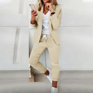 Josefina® | Slim-fit blazer and comfortable drawstring trousers