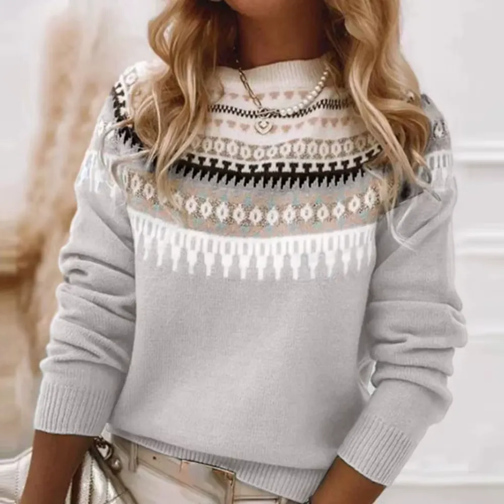 Joyce Knitted Warm Jumper for Women