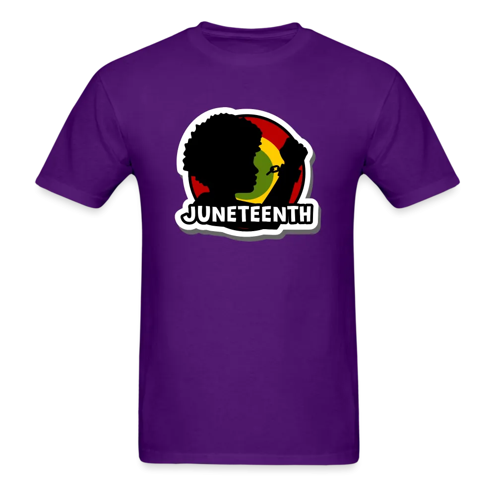 Juneteenth Broken Chains T-Shirt