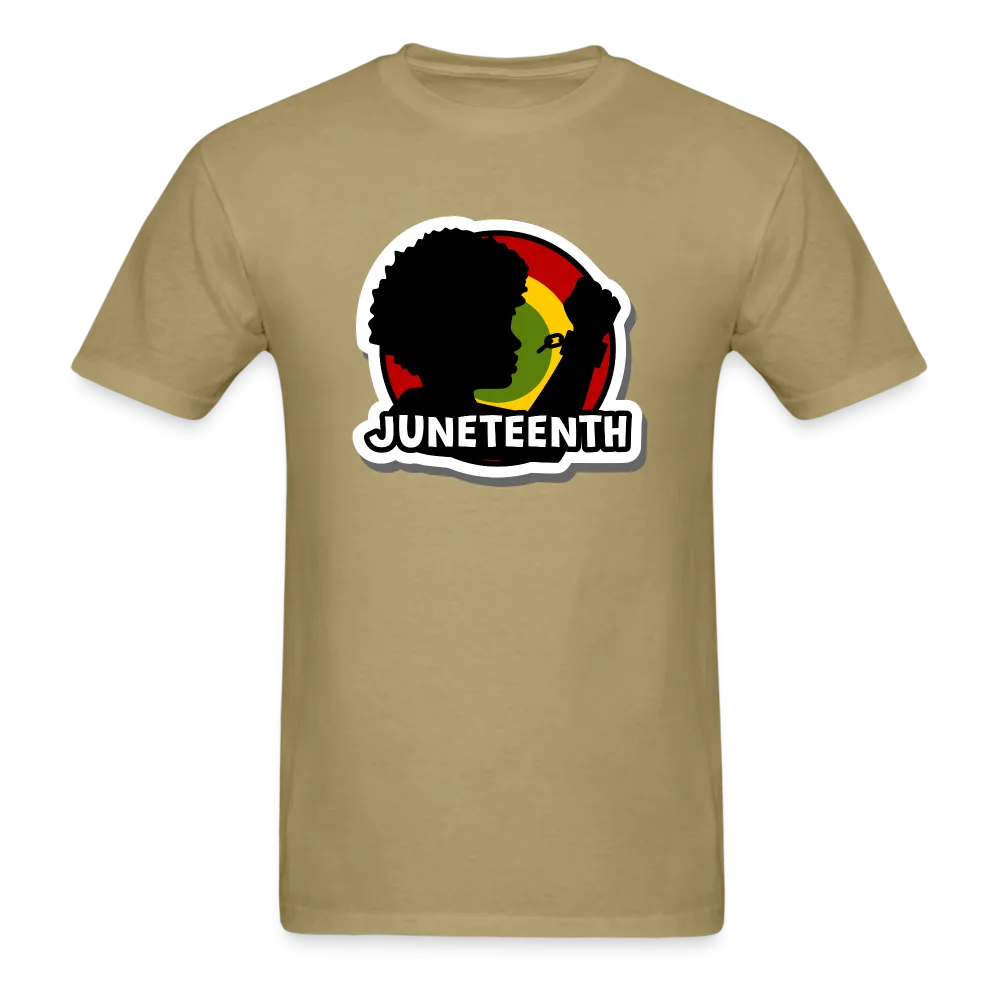 Juneteenth Broken Chains T-Shirt