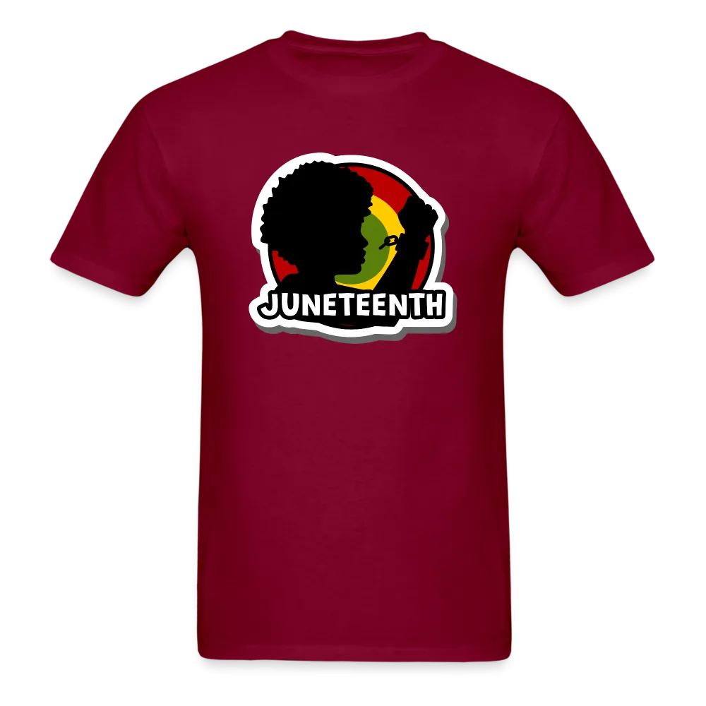 Juneteenth Broken Chains T-Shirt