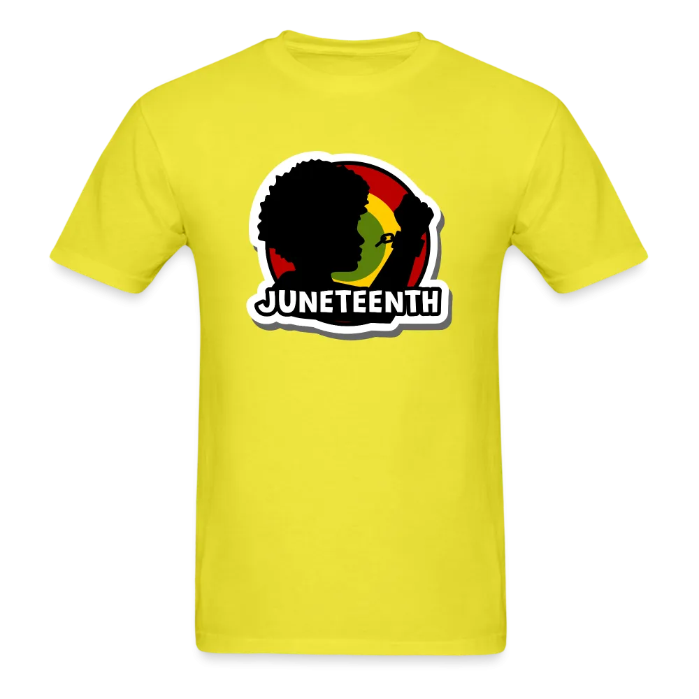 Juneteenth Broken Chains T-Shirt
