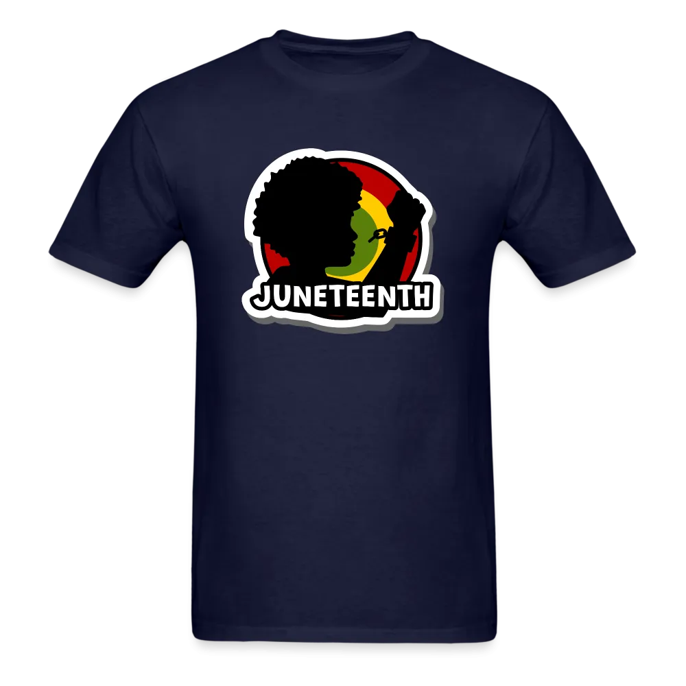 Juneteenth Broken Chains T-Shirt