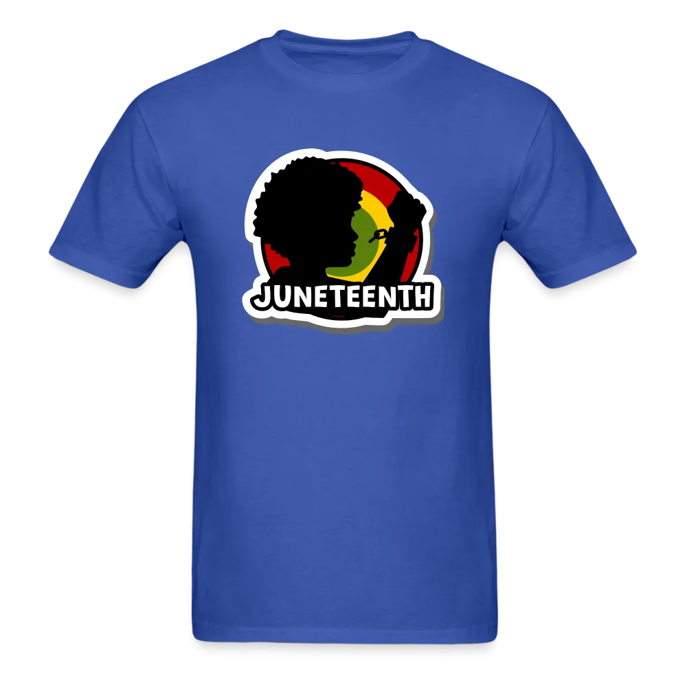 Juneteenth Broken Chains T-Shirt