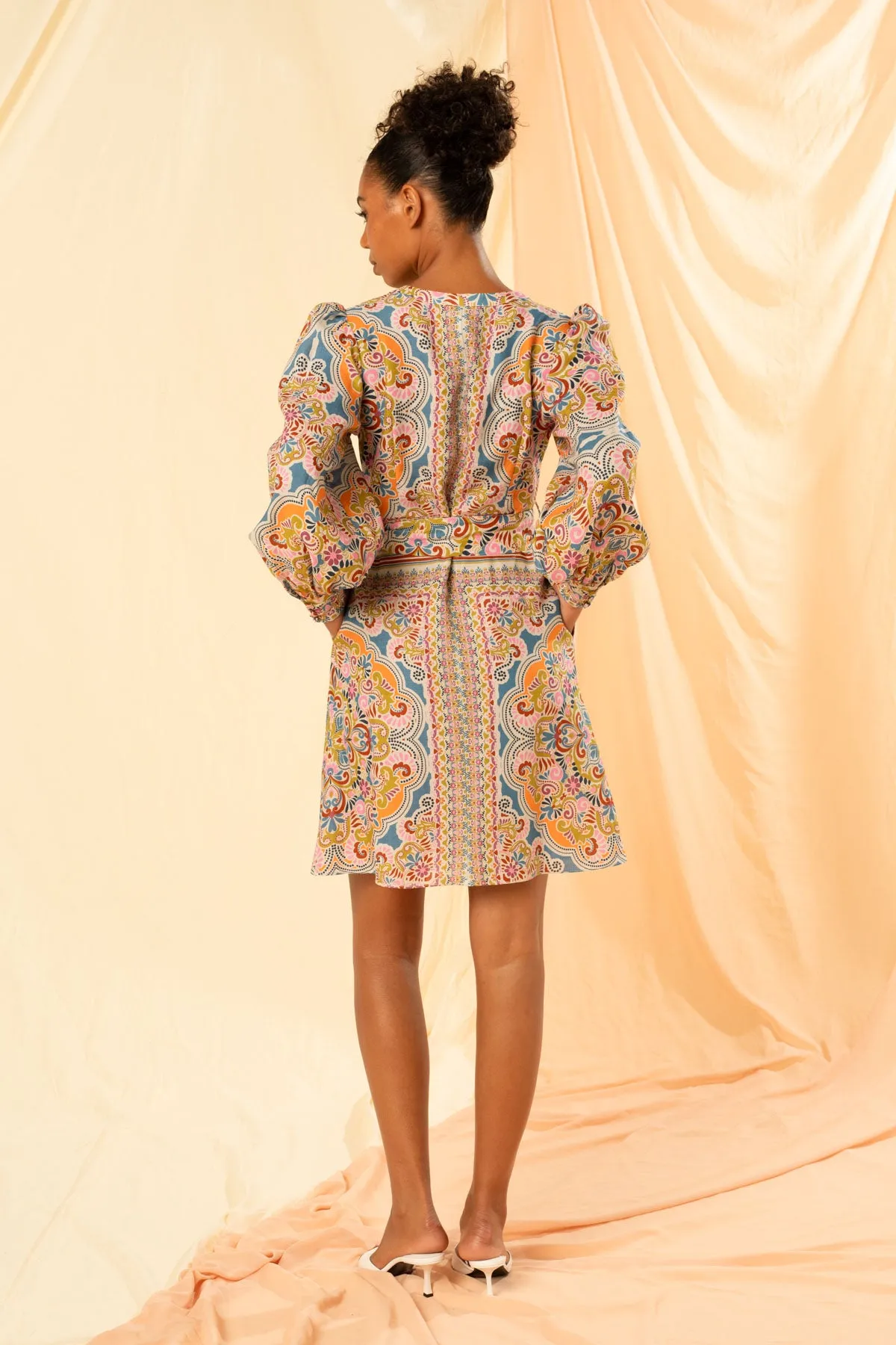 Kachel - Ottavia Mini Shirt Dress