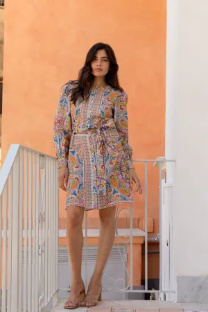 Kachel - Ottavia Mini Shirt Dress