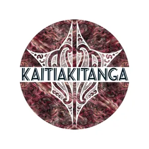 Kaitiakitanga Iron-On - Pink