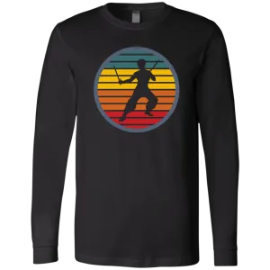 Kali Eskrima Bruce Unisex Jersey Long Sleeve T-Shirt