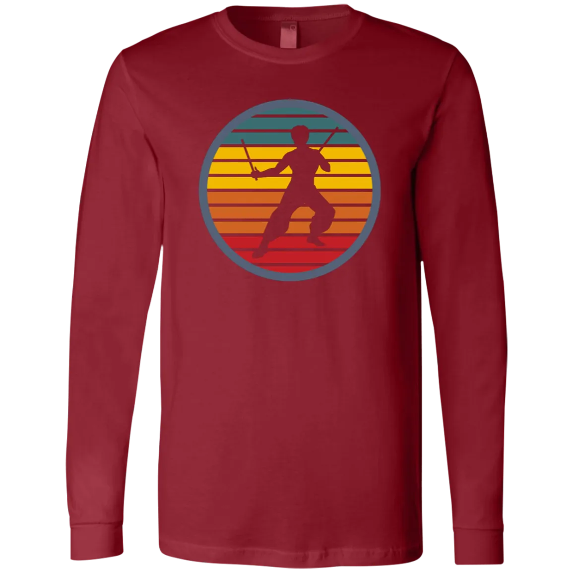 Kali Eskrima Bruce Unisex Jersey Long Sleeve T-Shirt