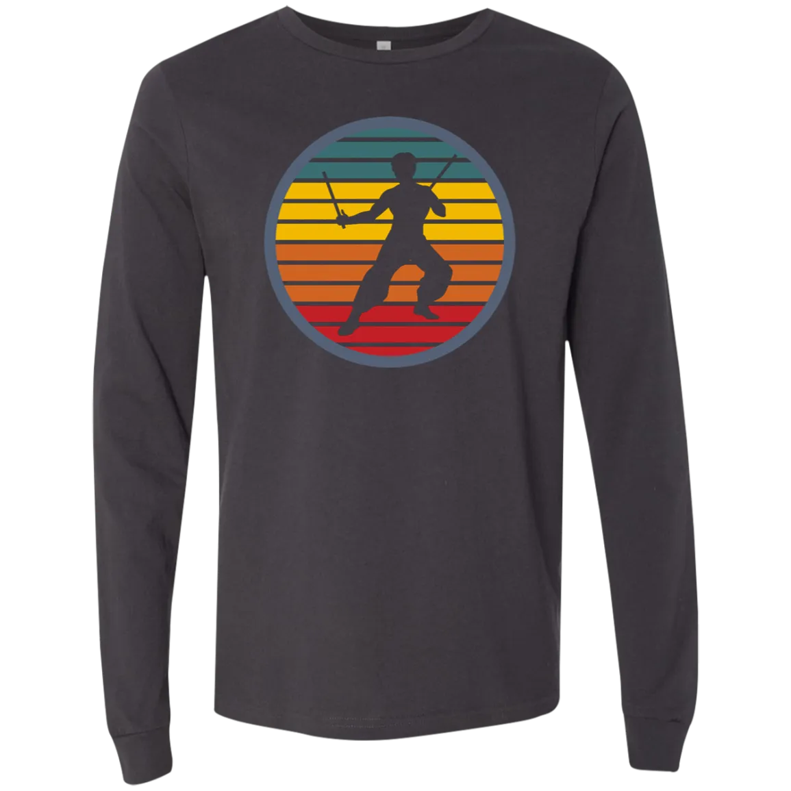 Kali Eskrima Bruce Unisex Jersey Long Sleeve T-Shirt