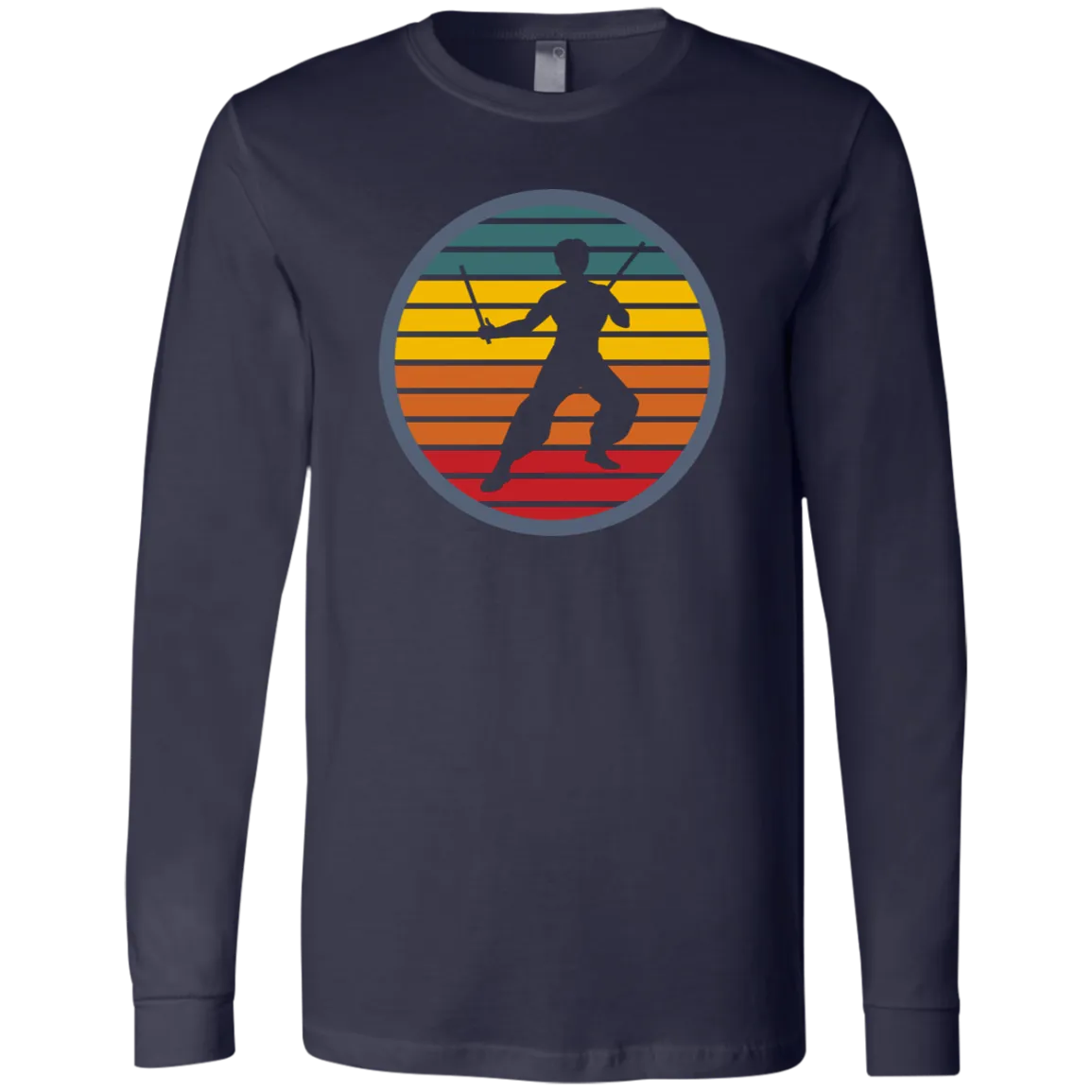 Kali Eskrima Bruce Unisex Jersey Long Sleeve T-Shirt