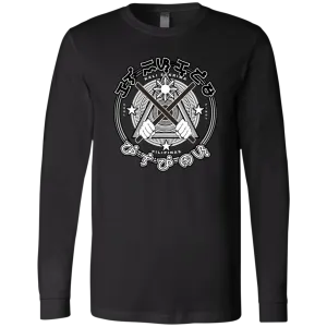 Kali Eskrima Eskrima Sticks Unisex Jersey Long Sleeve T-Shirt