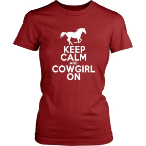 Keep Calm & CowGirl On